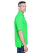 UltraClub Men's Cool & Dry Stain-Release Performance Polo cool green ModelSide