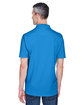 UltraClub Men's Cool & Dry Stain-Release Performance Polo PACIFIC BLUE ModelBack
