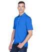 UltraClub Men's Cool & Dry Stain-Release Performance Polo ROYAL ModelQrt