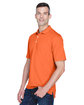 UltraClub Men's Cool & Dry Stain-Release Performance Polo orange ModelQrt