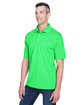 UltraClub Men's Cool & Dry Stain-Release Performance Polo cool green ModelQrt