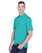 UltraClub Men's Cool & Dry Stain-Release Performance Polo JADE ModelQrt