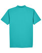 UltraClub Men's Cool & Dry Stain-Release Performance Polo JADE FlatBack