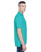 UltraClub Men's Cool & Dry Stain-Release Performance Polo JADE ModelSide
