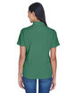 UltraClub Ladies' Cool & Dry Stain-Release Performance Polo FOREST GREEN ModelBack