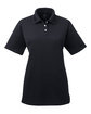 UltraClub Ladies' Cool & Dry Stain-Release Performance Polo BLACK OFFront