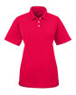 UltraClub Ladies' Cool & Dry Stain-Release Performance Polo RED OFFront