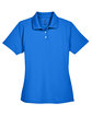 UltraClub Ladies' Cool & Dry Stain-Release Performance Polo royal FlatFront