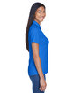 UltraClub Ladies' Cool & Dry Stain-Release Performance Polo royal ModelSide