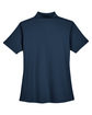 UltraClub Ladies' Cool & Dry Stain-Release Performance Polo NAVY FlatBack