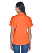 UltraClub Ladies' Cool & Dry Stain-Release Performance Polo orange ModelBack