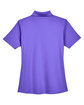 UltraClub Ladies' Cool & Dry Stain-Release Performance Polo PURPLE FlatBack