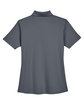 UltraClub Ladies' Cool & Dry Stain-Release Performance Polo CHARCOAL FlatBack