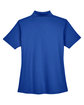 UltraClub Ladies' Cool & Dry Stain-Release Performance Polo COBALT FlatBack