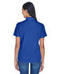 UltraClub Ladies' Cool & Dry Stain-Release Performance Polo cobalt ModelBack