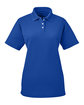 UltraClub Ladies' Cool & Dry Stain-Release Performance Polo COBALT OFFront