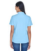 UltraClub Ladies' Cool & Dry Stain-Release Performance Polo COLUMBIA BLUE ModelBack