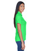UltraClub Ladies' Cool & Dry Stain-Release Performance Polo COOL GREEN ModelSide