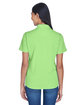 UltraClub Ladies' Cool & Dry Stain-Release Performance Polo LIGHT GREEN ModelBack