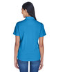 UltraClub Ladies' Cool & Dry Stain-Release Performance Polo pacific blue ModelBack