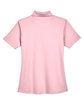 UltraClub Ladies' Cool & Dry Stain-Release Performance Polo pink FlatBack