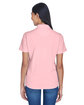 UltraClub Ladies' Cool & Dry Stain-Release Performance Polo pink ModelBack