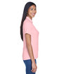 UltraClub Ladies' Cool & Dry Stain-Release Performance Polo pink ModelSide