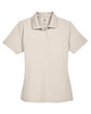 UltraClub Ladies' Cool & Dry Stain-Release Performance Polo stone FlatFront