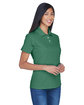 UltraClub Ladies' Cool & Dry Stain-Release Performance Polo forest green ModelQrt