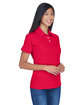 UltraClub Ladies' Cool & Dry Stain-Release Performance Polo red ModelQrt