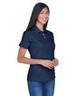 UltraClub Ladies' Cool & Dry Stain-Release Performance Polo navy ModelQrt