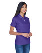 UltraClub Ladies' Cool & Dry Stain-Release Performance Polo purple ModelQrt