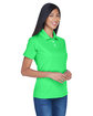 UltraClub Ladies' Cool & Dry Stain-Release Performance Polo COOL GREEN ModelQrt