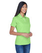 UltraClub Ladies' Cool & Dry Stain-Release Performance Polo light green ModelQrt