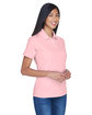 UltraClub Ladies' Cool & Dry Stain-Release Performance Polo pink ModelQrt