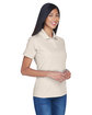 UltraClub Ladies' Cool & Dry Stain-Release Performance Polo STONE ModelQrt