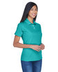 UltraClub Ladies' Cool & Dry Stain-Release Performance Polo jade ModelQrt