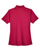 UltraClub Ladies' Cool & Dry Stain-Release Performance Polo CARDINAL FlatBack