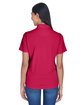 UltraClub Ladies' Cool & Dry Stain-Release Performance Polo CARDINAL ModelBack