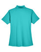 UltraClub Ladies' Cool & Dry Stain-Release Performance Polo JADE FlatBack