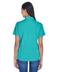 UltraClub Ladies' Cool & Dry Stain-Release Performance Polo jade ModelBack