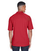 Extreme Men's Eperformance™ Ottoman Textured Polo classic red ModelBack