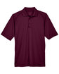 Extreme Men's Eperformance™ Shield Snag Protection Short-Sleeve Polo burgundy FlatFront
