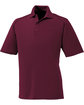 Extreme Men's Eperformance™ Shield Snag Protection Short-Sleeve Polo burgundy OFFront