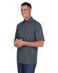 Extreme Men's Eperformance™ Shield Snag Protection Short-Sleeve Polo carbon ModelQrt