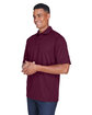 Extreme Men's Eperformance™ Shield Snag Protection Short-Sleeve Polo burgundy ModelQrt