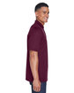Extreme Men's Eperformance™ Shield Snag Protection Short-Sleeve Polo burgundy ModelSide