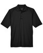 Extreme Men's Tall Eperformance™ Shield Snag Protection Short-Sleeve Polo BLACK FlatFront