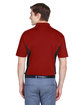 Extreme Men's Eperformance™ Fuse Snag Protection Plus Colorblock Polo CLASSIC RED/ BLK ModelBack