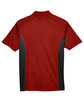 Extreme Men's Eperformance™ Fuse Snag Protection Plus Colorblock Polo CLASSIC RED/ BLK FlatBack